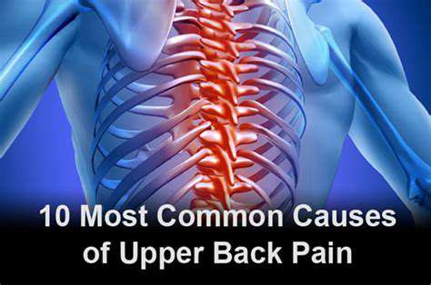 CommonCausesofUpperBackPainWhenTurningtheHead