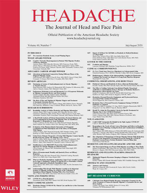 Comparing Different Types of Headache Diaries and Trackers